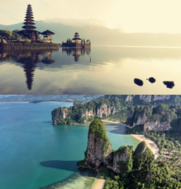 Bali and Thailand