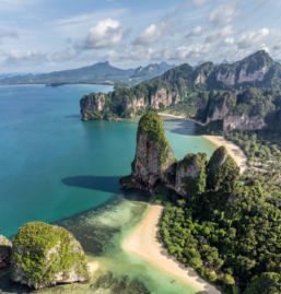 Tropical beach in Thailand