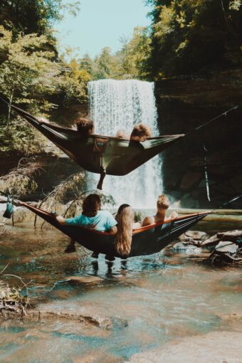 hammock in the jungle