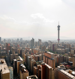 Johannesburg skyline