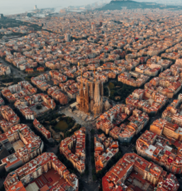 Barcelona Stadt