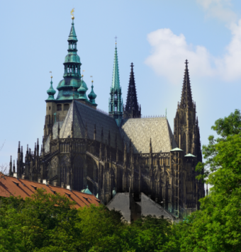 Veitsdome in Praha