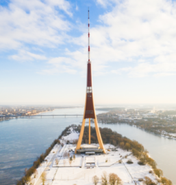 TV tower in Riga