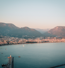 Beach of Alanya, Turkey