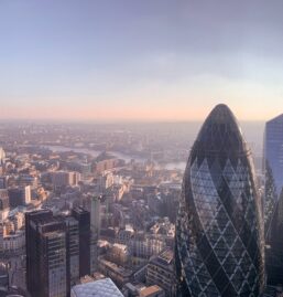 London skyline