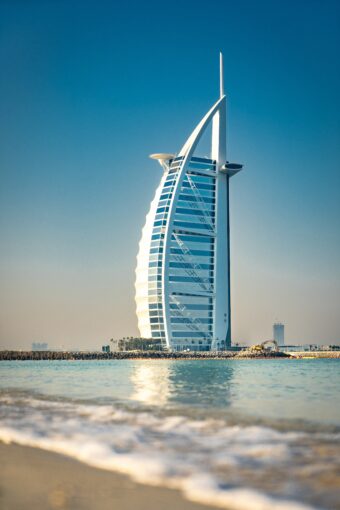 Burj Al Arab in Dubai