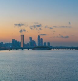 Skyline of Seoul