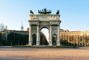 Milan sightseeing