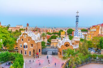 Parc Guell in Barcelona