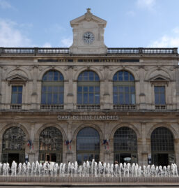 Gare de Lille France
