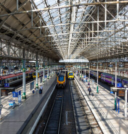 Manchester station UK
