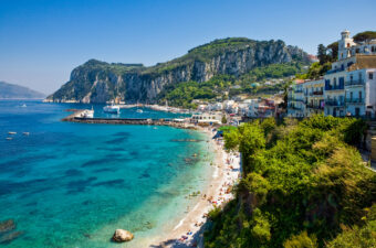 capri italy