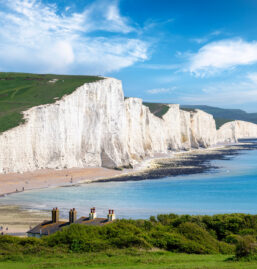 Dover white cliff