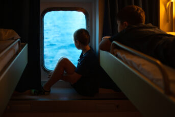 Ferry window
