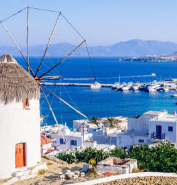 mykonos greece ferry