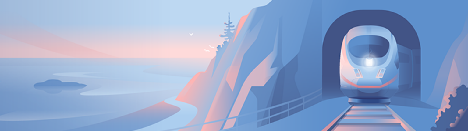 Travel by train