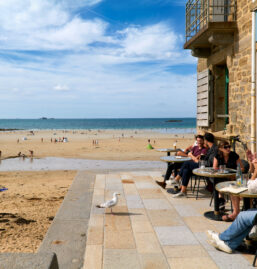 grand plage du sillon
