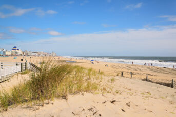 ocean city beach