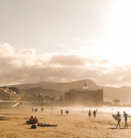 Las Canteras Beach spain gran canaria