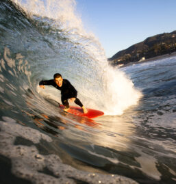 surfer zuma beach
