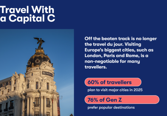 Travel with a capital C