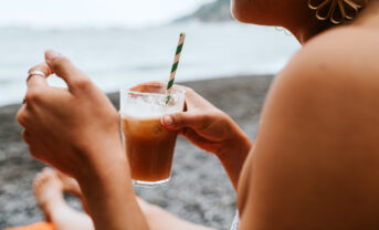 iced coffee